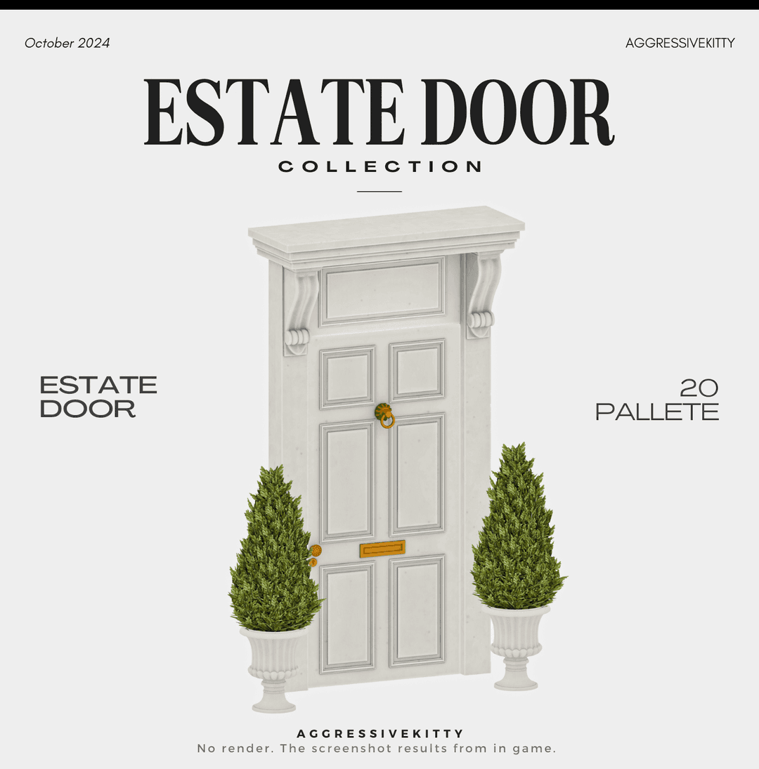 Входная дверь Estate Door